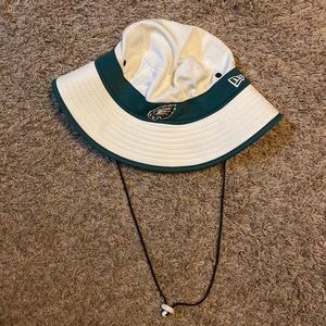 New Era Eagles Bucket Hat